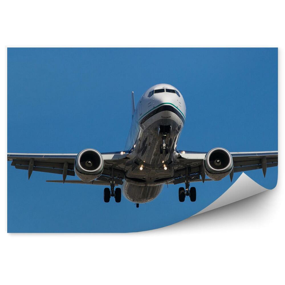 Fotopeta Samolot odrzutowy niebo lot