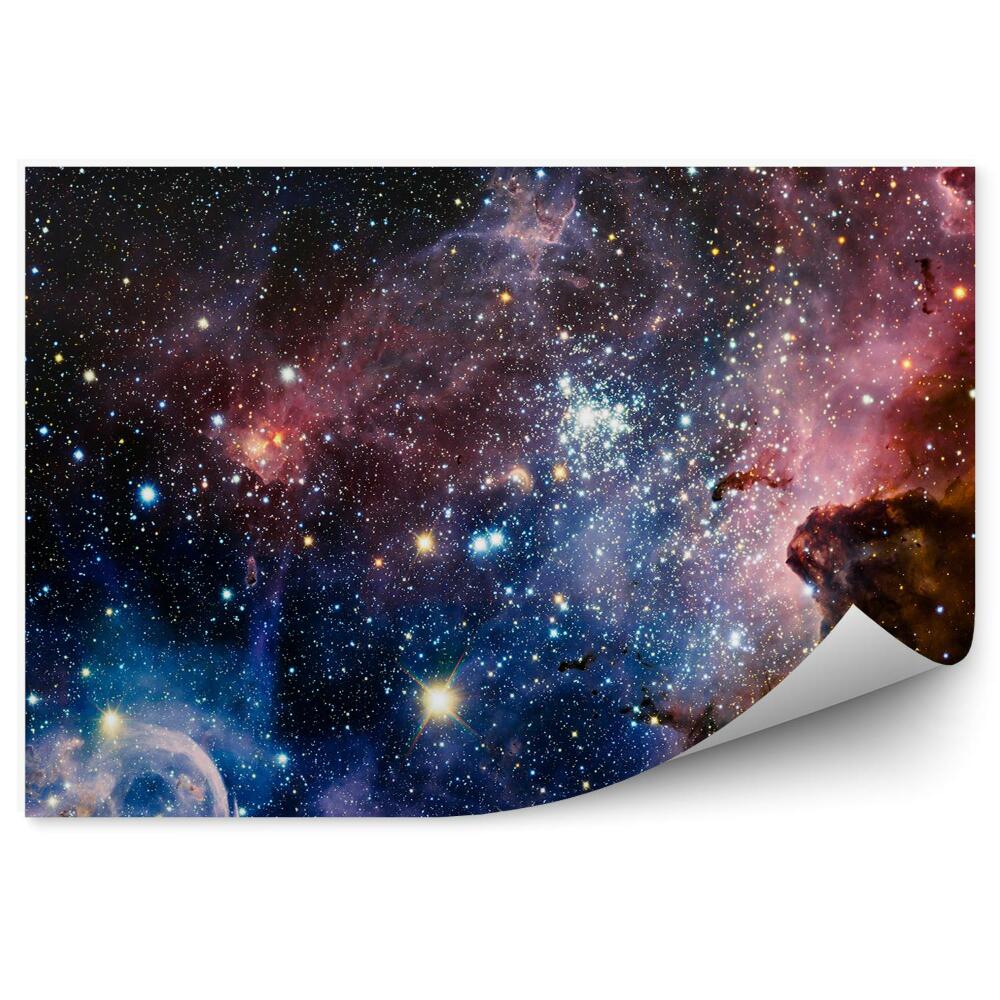 Fototapeta Mgławice gwiazdy przestrzeń galaktyka kosmos