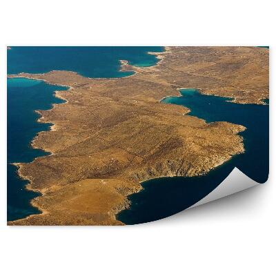 Okleina ścienna Wyspy ocean panorama