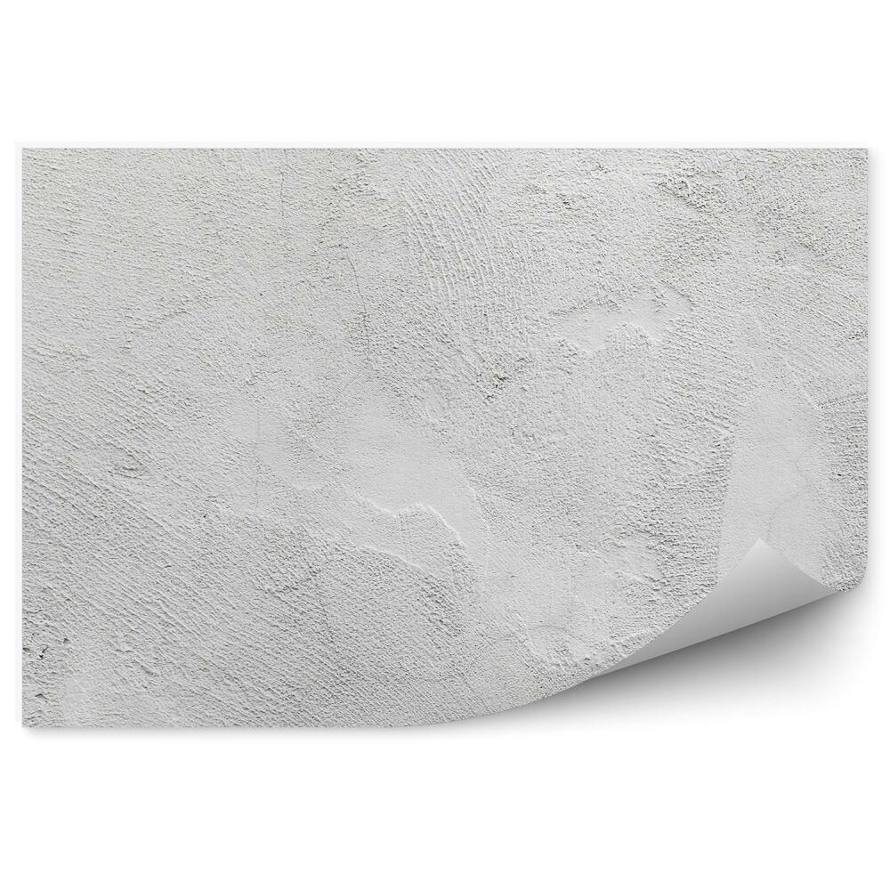 Fototapeta samoprzylepna Biały mur beton