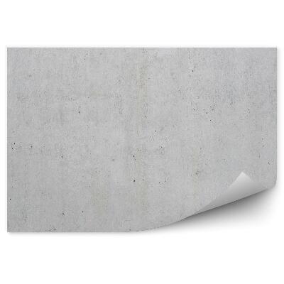 Fototapeta samoprzylepna Czysta żelbetowa ściana