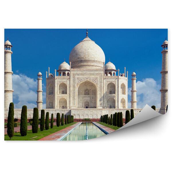 Fototapeta Taj mahal indie pomnik religia kultura przyroda