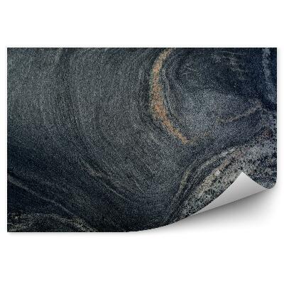 Fototapeta Tekstura czarnego granitu