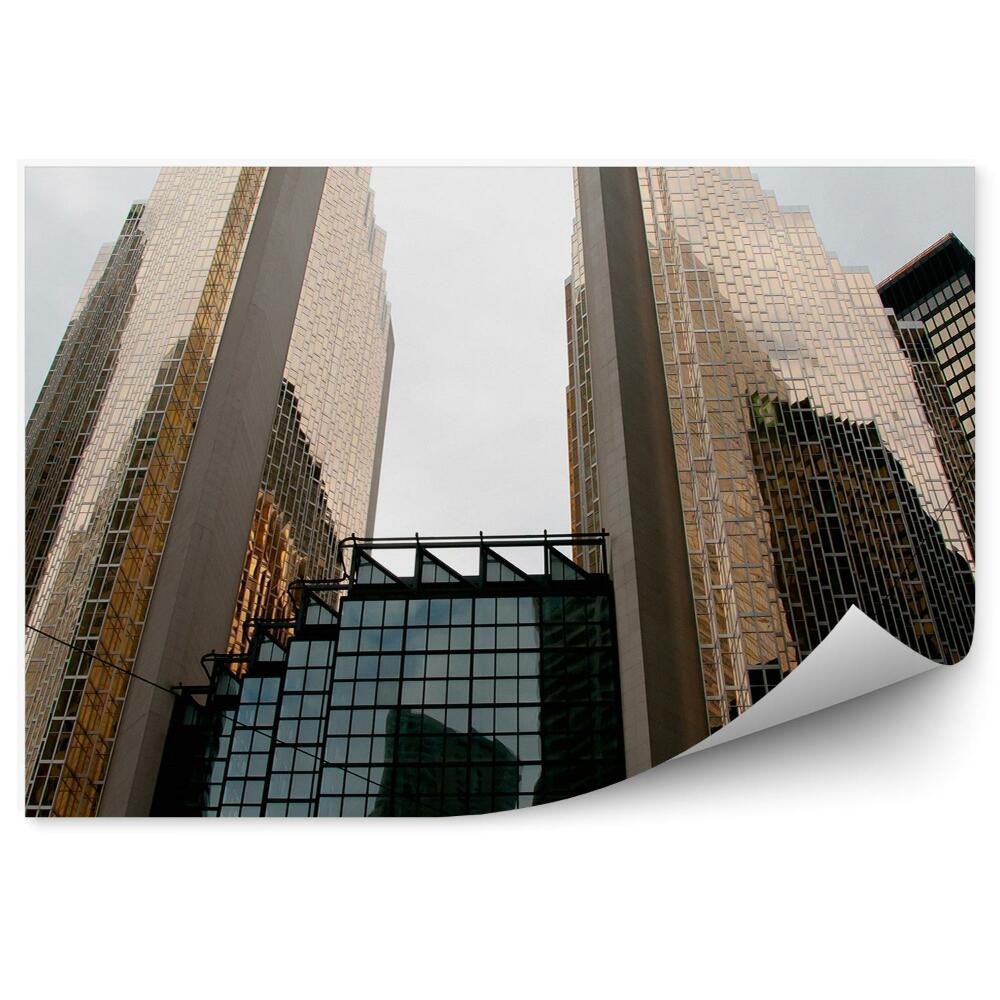 Fototapeta samoprzylepna Budynki biurowe architektura miasta kanada