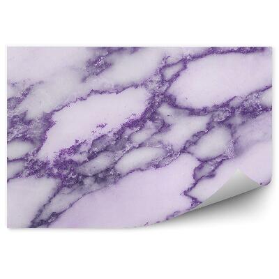 Okleina ścienna Marmur z fioletowym żyłkowaniem