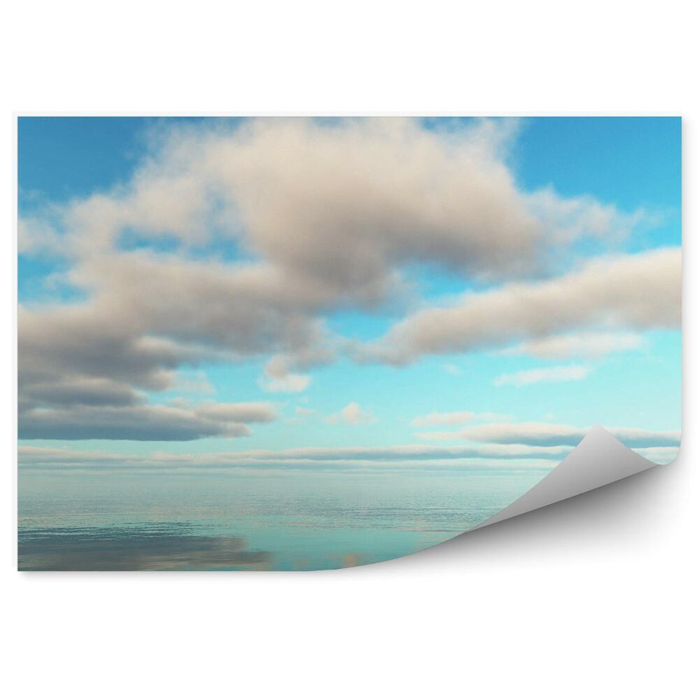 Fototapeta Morze zachodnie niebo chmury ukraina krym
