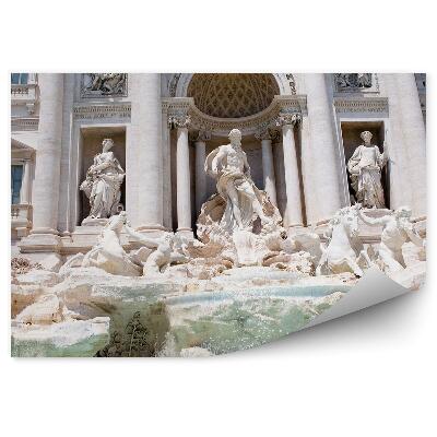 Fototapeta Fontanna rzeźby woda rzym