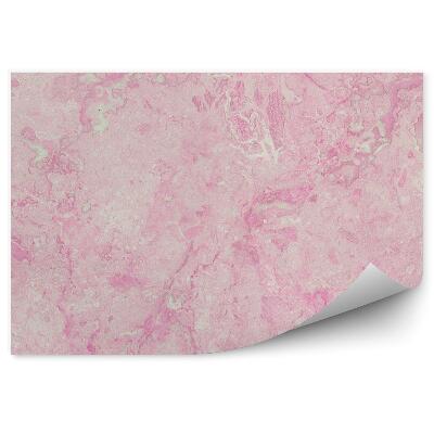 Okleina ścienna Różowy marmur