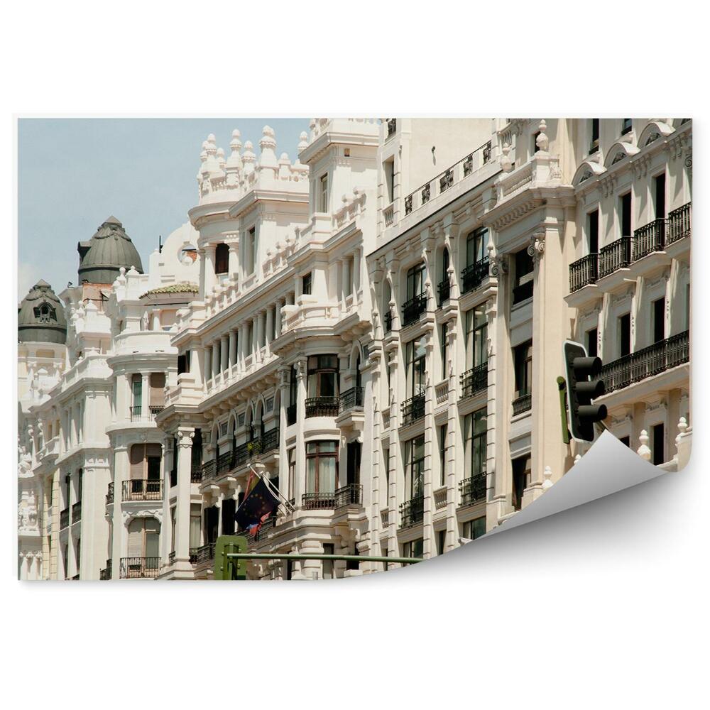 Fototapeta Madryt architektura budynki miasto