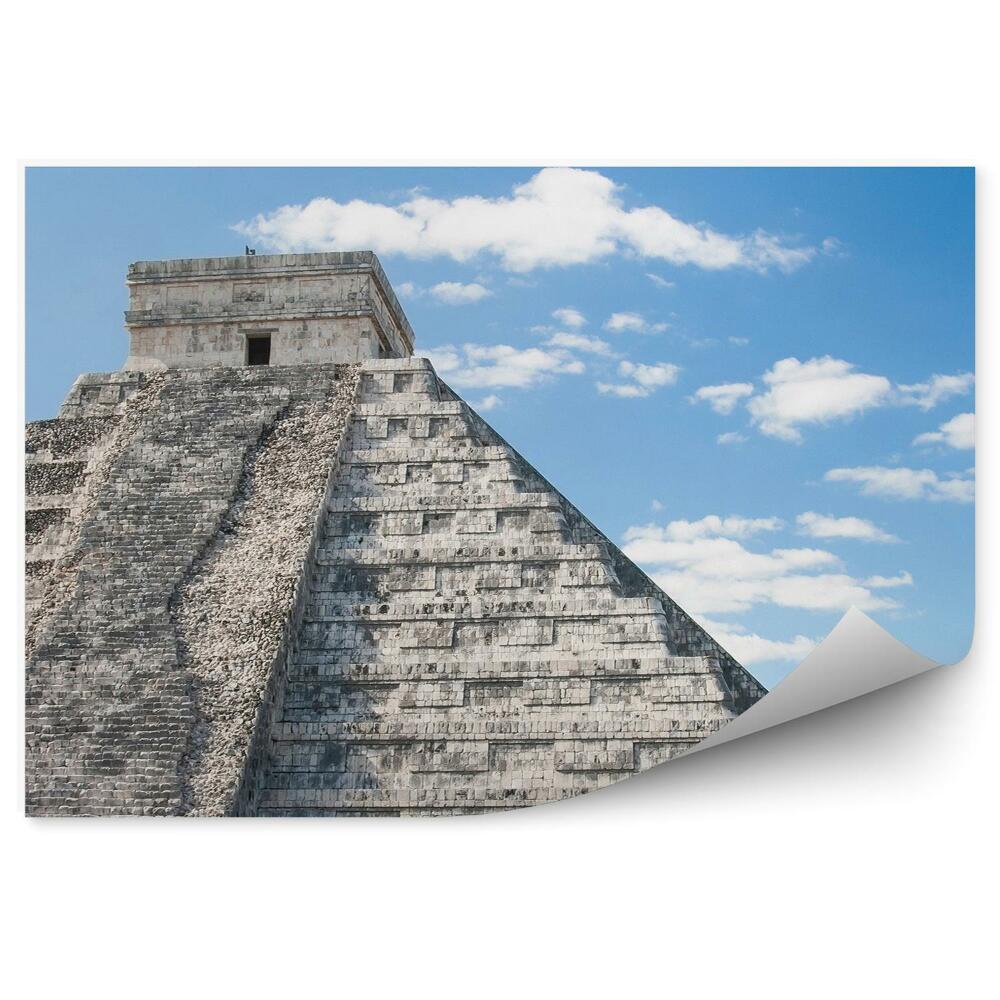 Okleina ścienna Meksyk piramida miasto majów