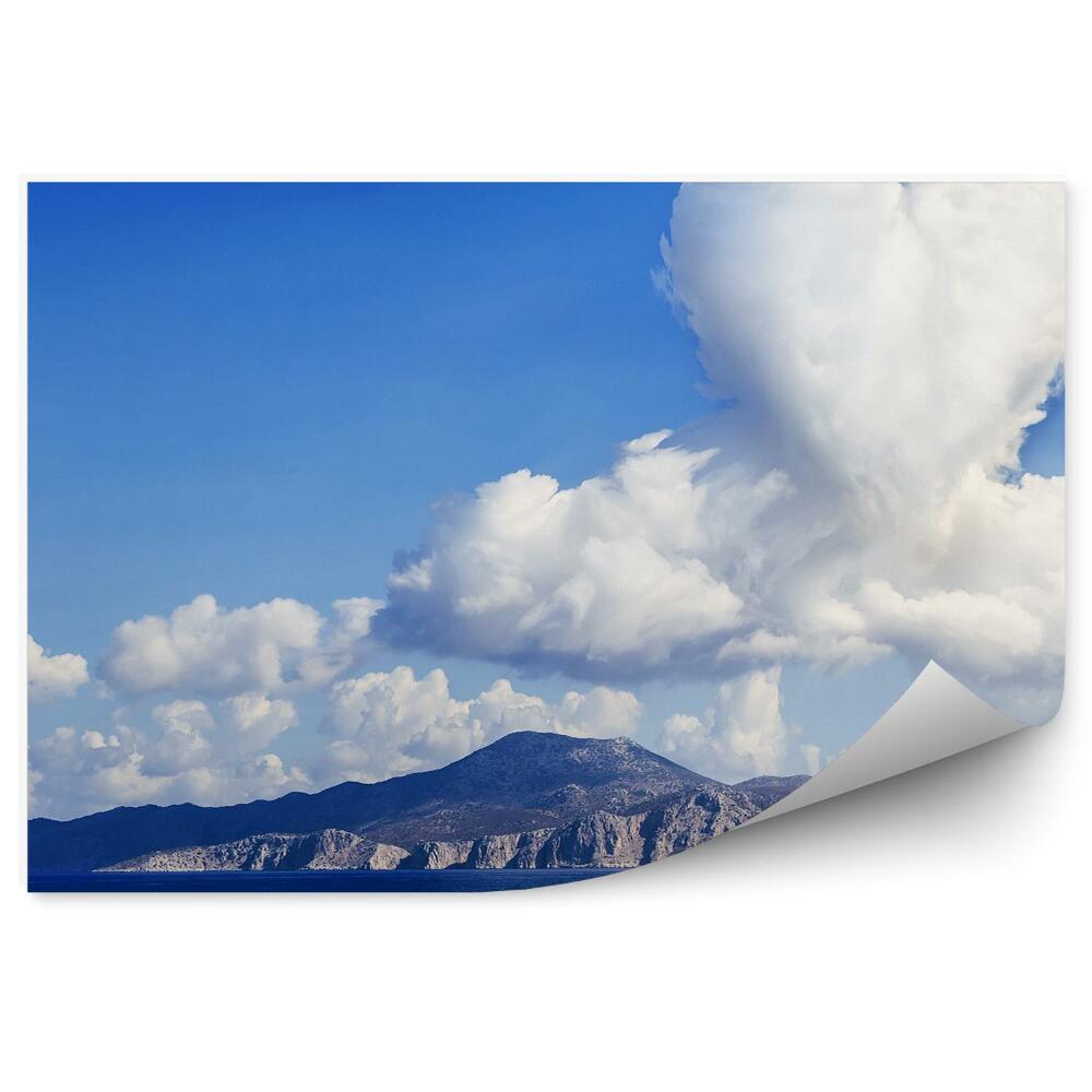 Fototapeta Chmura w kształcie serca romantyzm wyspy