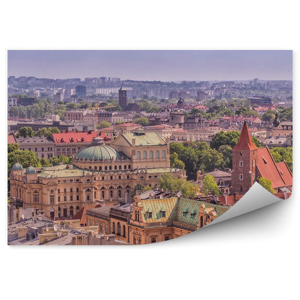 Fototapeta na ścianę stare miasto Kraków