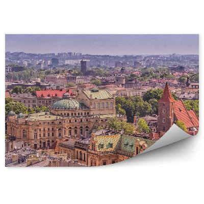Fototapeta na ścianę stare miasto Kraków