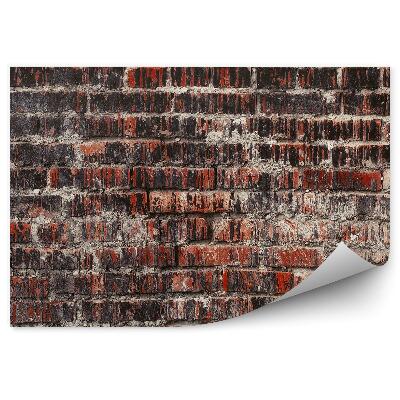Fototapeta samoprzylepna Stary ceglany mur