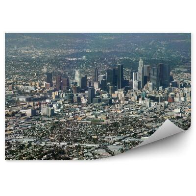 Fototapeta widok z lotu ptaka Los Angeles