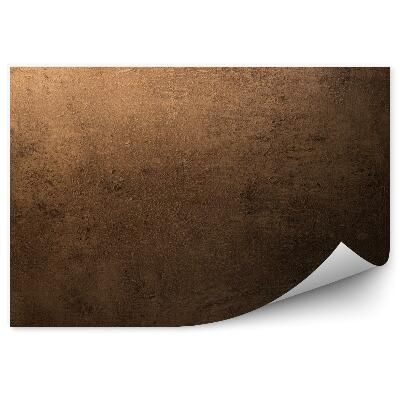 Fototapeta samoprzylepna Tektura brązowego betonu