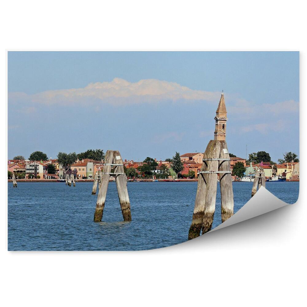 Fototapeta na ścianę Architektura woda Adriatyk błękit miasto