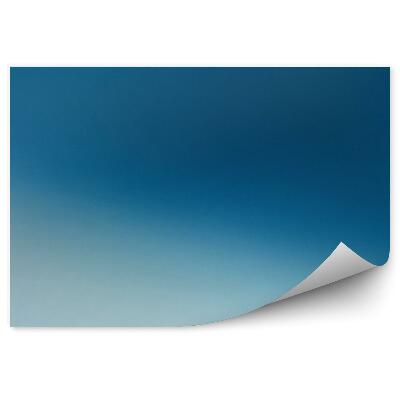 Okleina ścienna Przejście tonalne z granatowego w biel