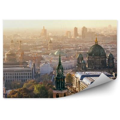 Fototapeta widok z lotu ptaka Berlin budynki katedra