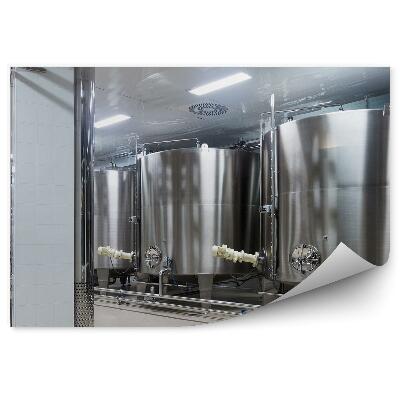 Okleina na ścianę Wnętrze fabryki sprzęt