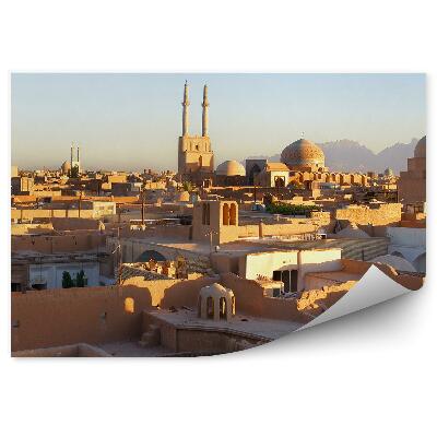 Fototapeta Panorama świątynie irańskie miasto yazd