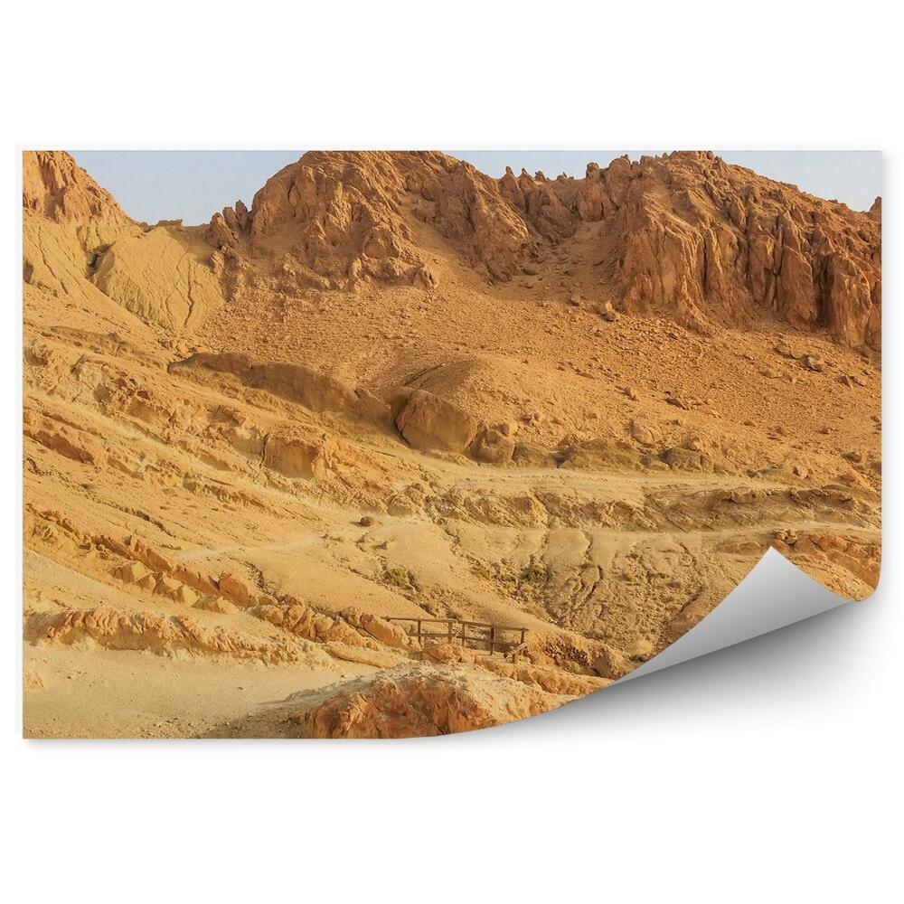 Fototapeta Krajobraz pustynia piasek wzgórza