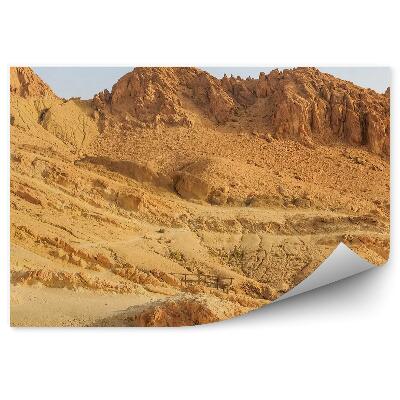 Fototapeta Krajobraz pustynia piasek wzgórza