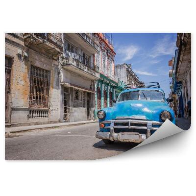 Fototapeta Samochód w stylu retro