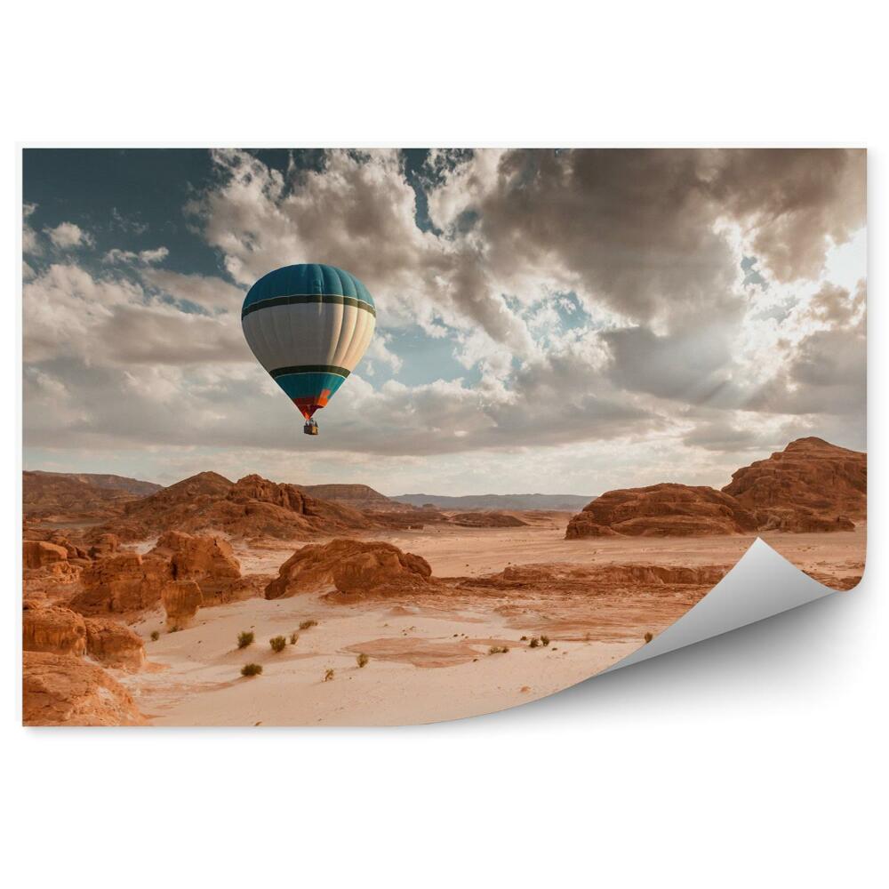 Fototapeta Balon nad pustynią