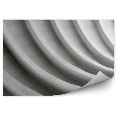 Fototapeta samoprzylepna Betonowe elementy architektury