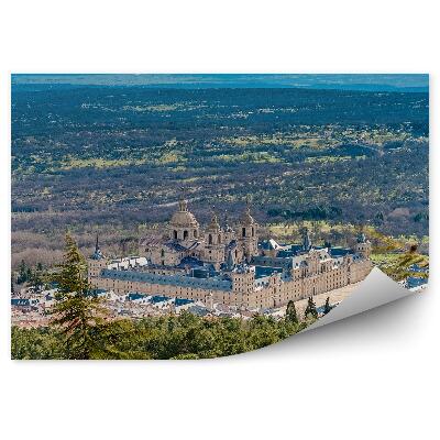 Fototapeta Klasztor hiszpania krajobraz natura