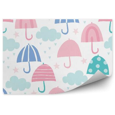 Fototapeta Chmury i parasolki