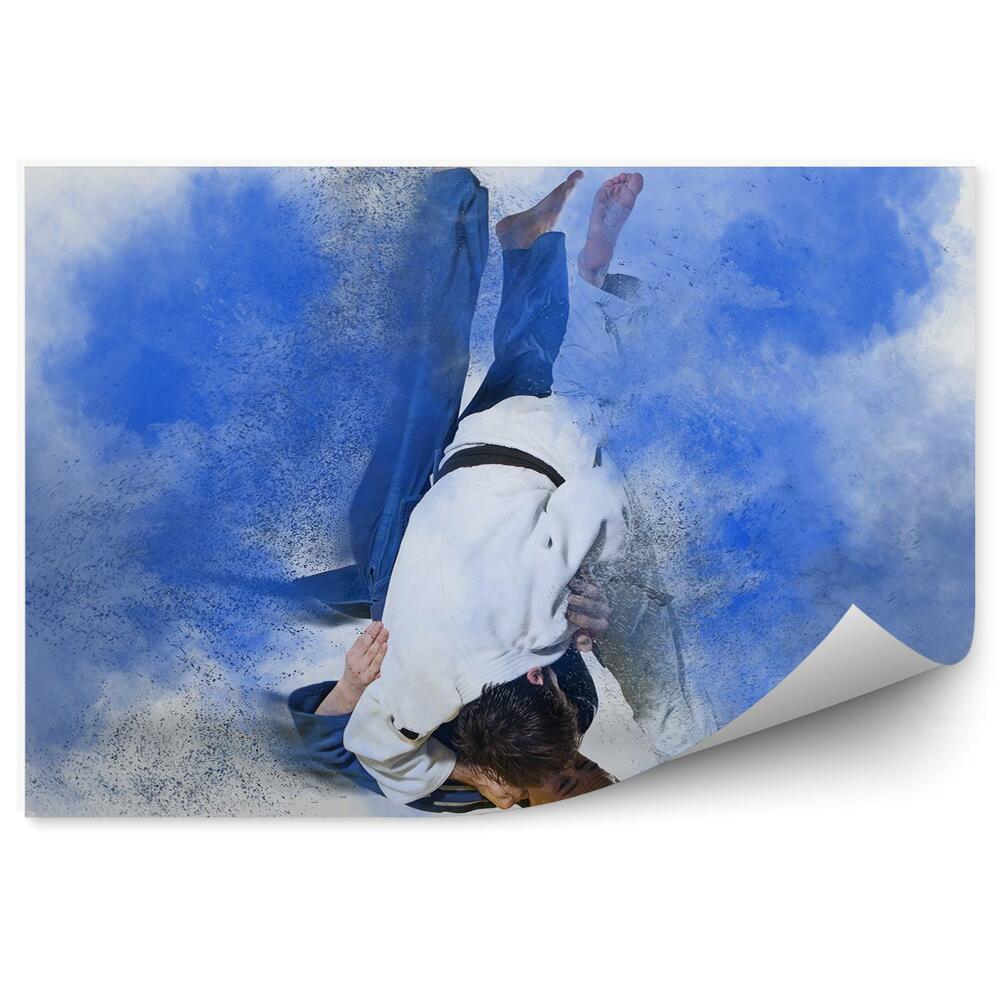Fototapeta na ścianę Techniki dźwigni judo