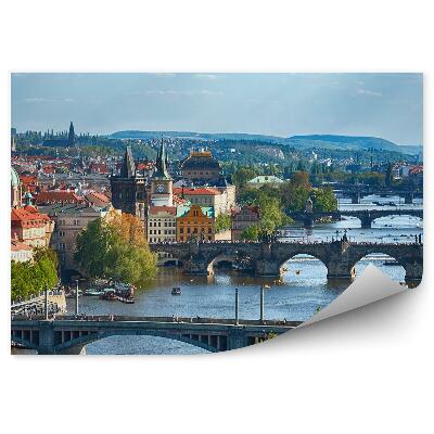 Fototapeta samoprzylepna Pejzaż praga panorama miasta natura