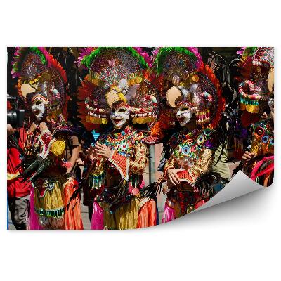 Fototapeta na ścianę Taniec karnawał parada