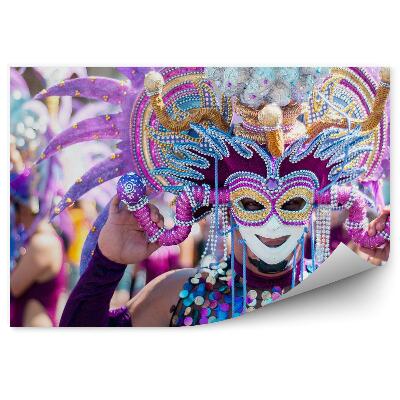 Fototapeta na ścianę Tancerz parada karnawał