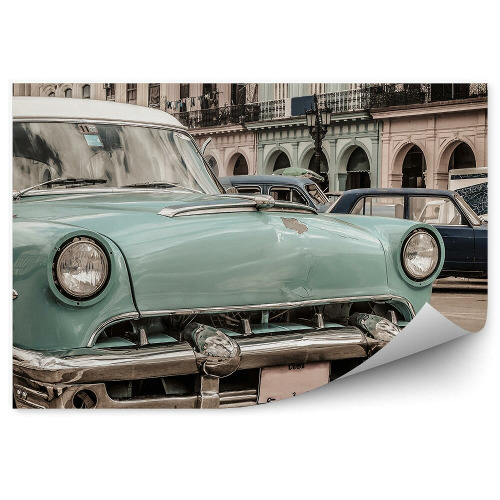 Fototapeta na ścianę Stary kubański samochód