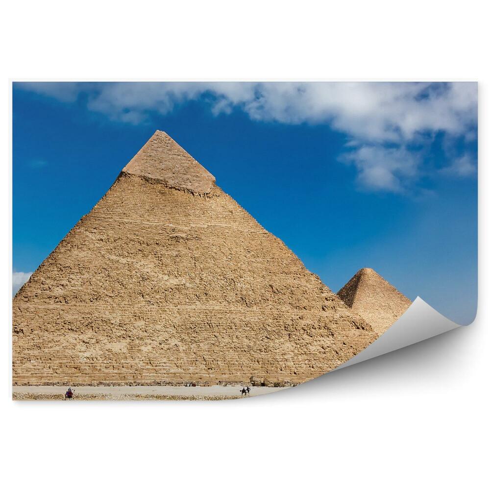 Fototapeta samoprzylepna Kair piramidy architektura