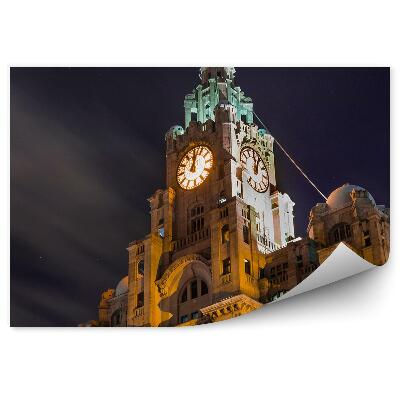 Okleina na ścianę Royal Liver Liverpool Anglia