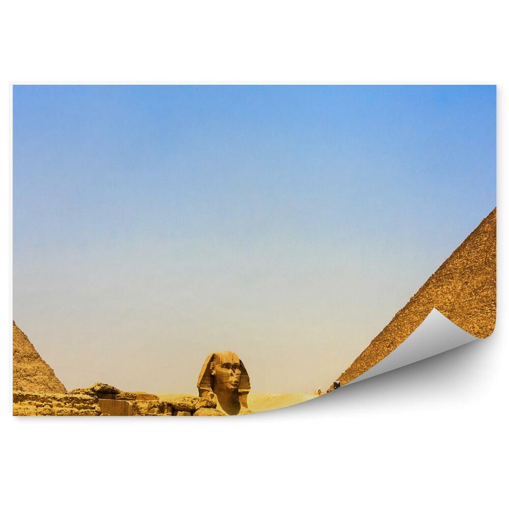 Okleina na ścianę Piasek piramidy sfinks egipt