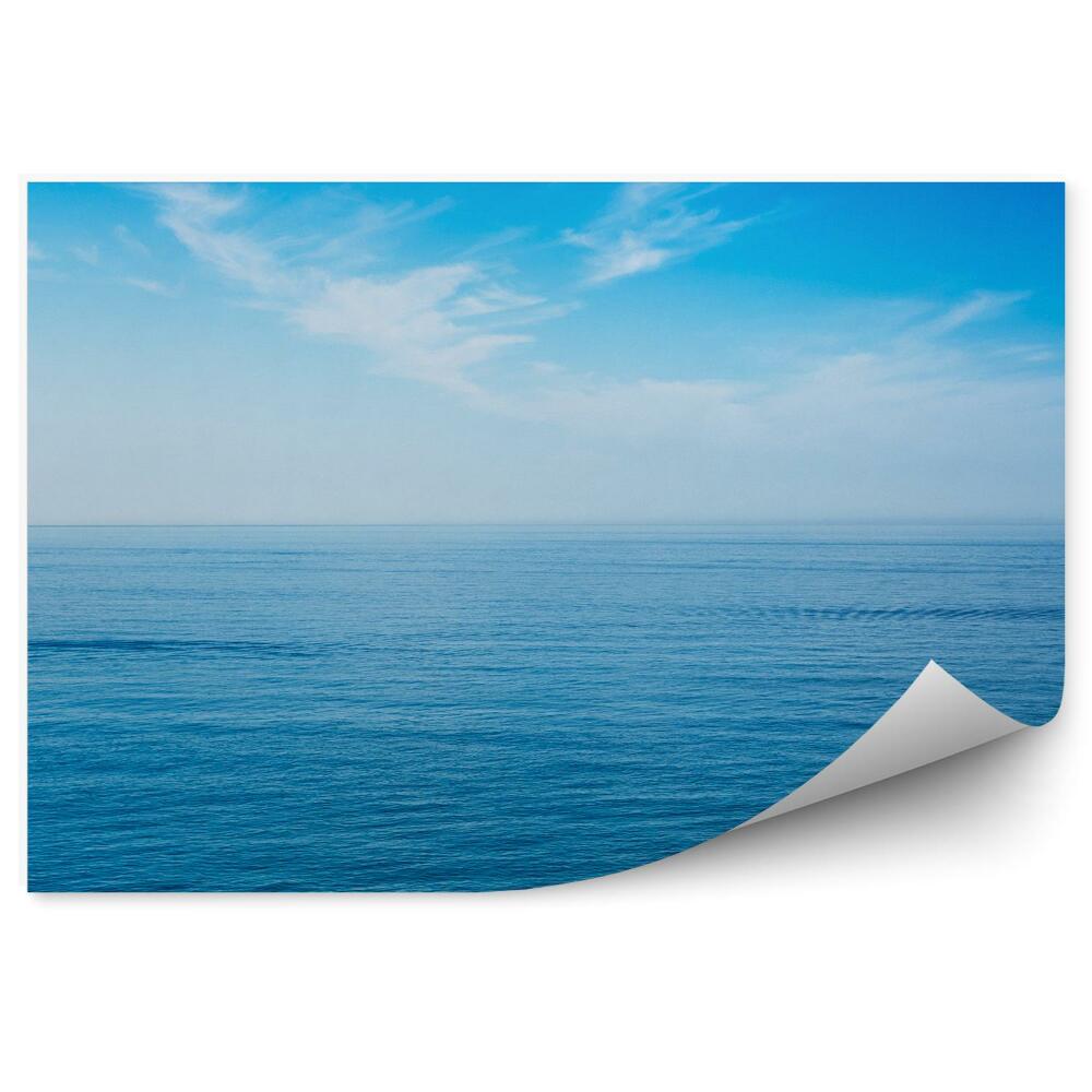 Fototapeta Morze ocean błękitne niebo