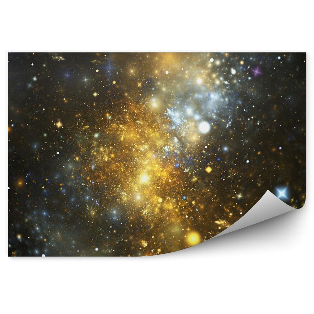 Fototapeta Przestrzeń kosmiczna gwiazdy galaktyka