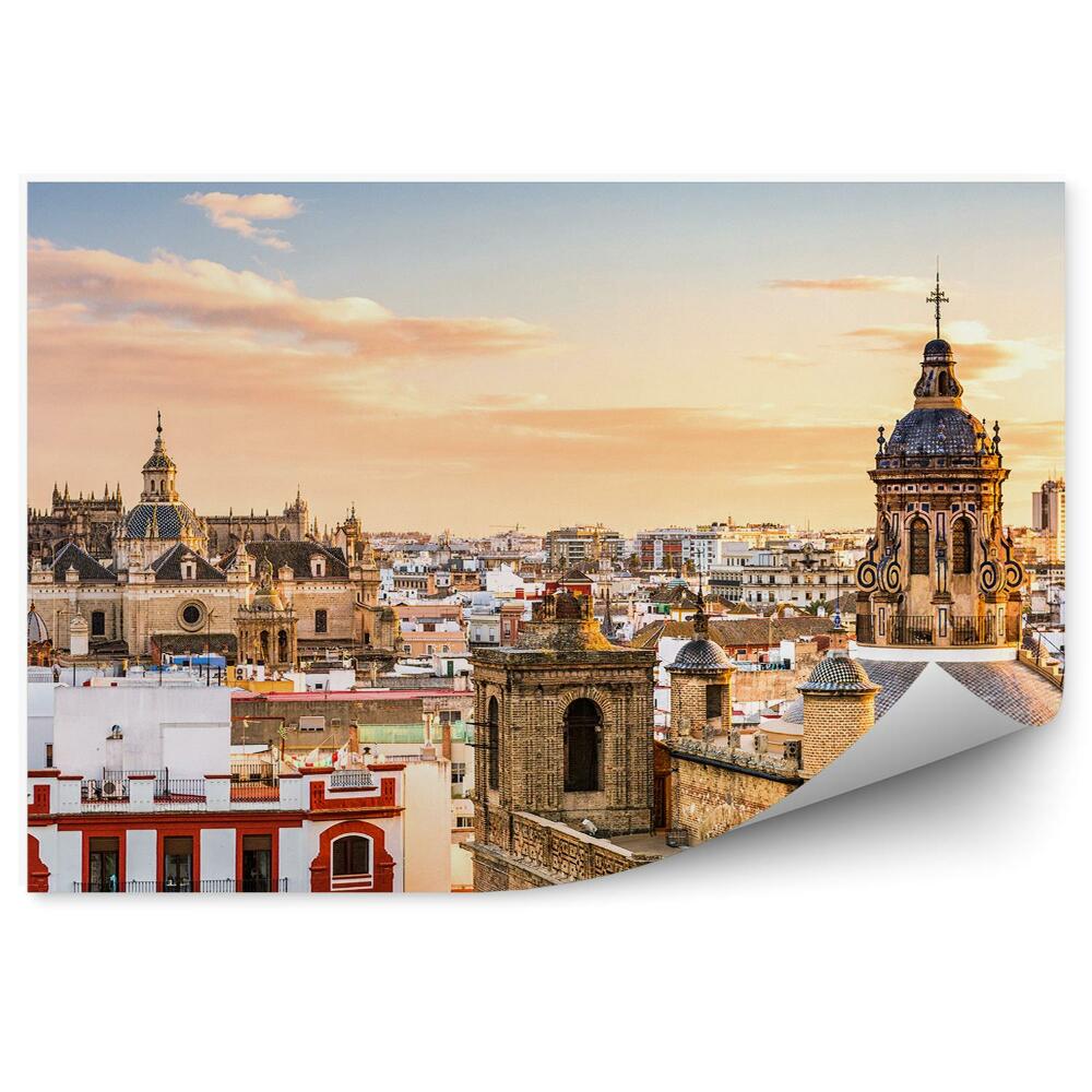 Fototapeta Sewilla hiszpania panorama miasta