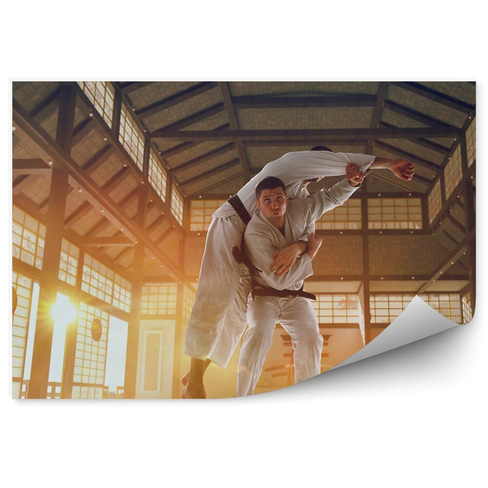 Fototapeta samoprzylepna Karate sztuka walki trening japonia