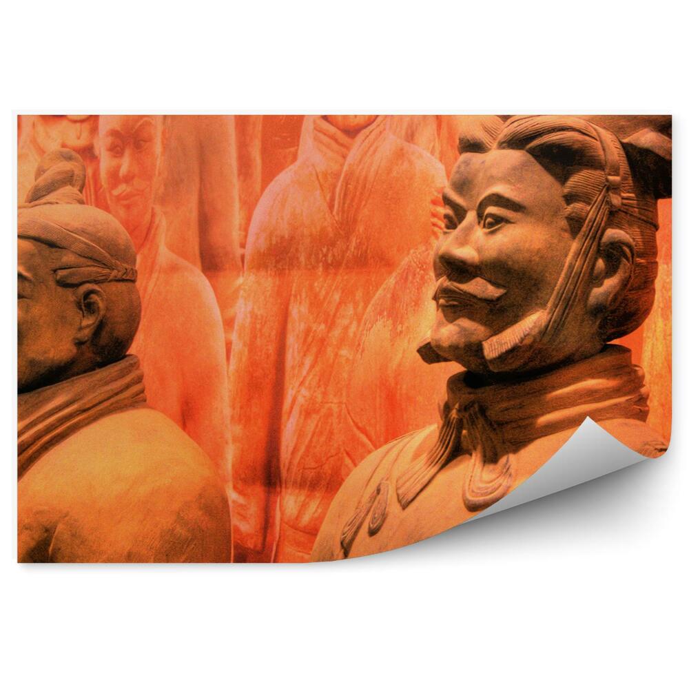 Okleina ścienna Terakotowa armia chiny posągi
