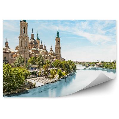 Fototapeta Bazylika matki bożej hiszpania europa