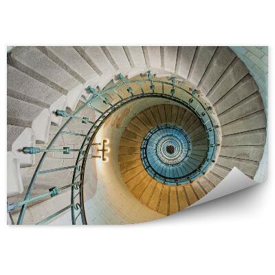 Fototapeta Piękne schody latarnia