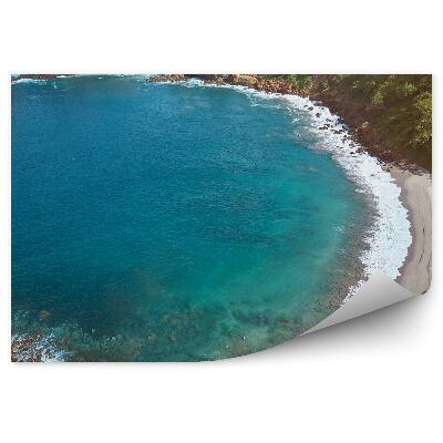 Fototapeta na ścianę Brzeg morza zatoka piasek plaża