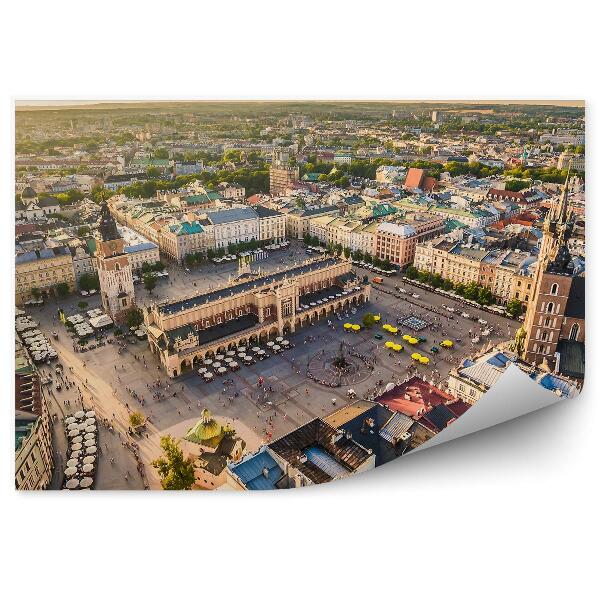 Okleina na ścianę Sukiennice rynek główny kraków polskie miasto