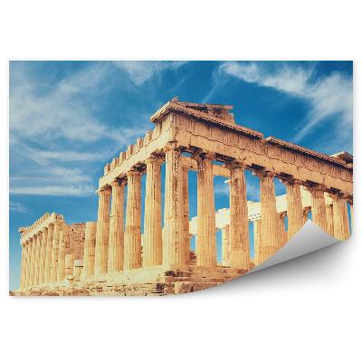 Fototapeta Starożytna świątynia akropol grecja